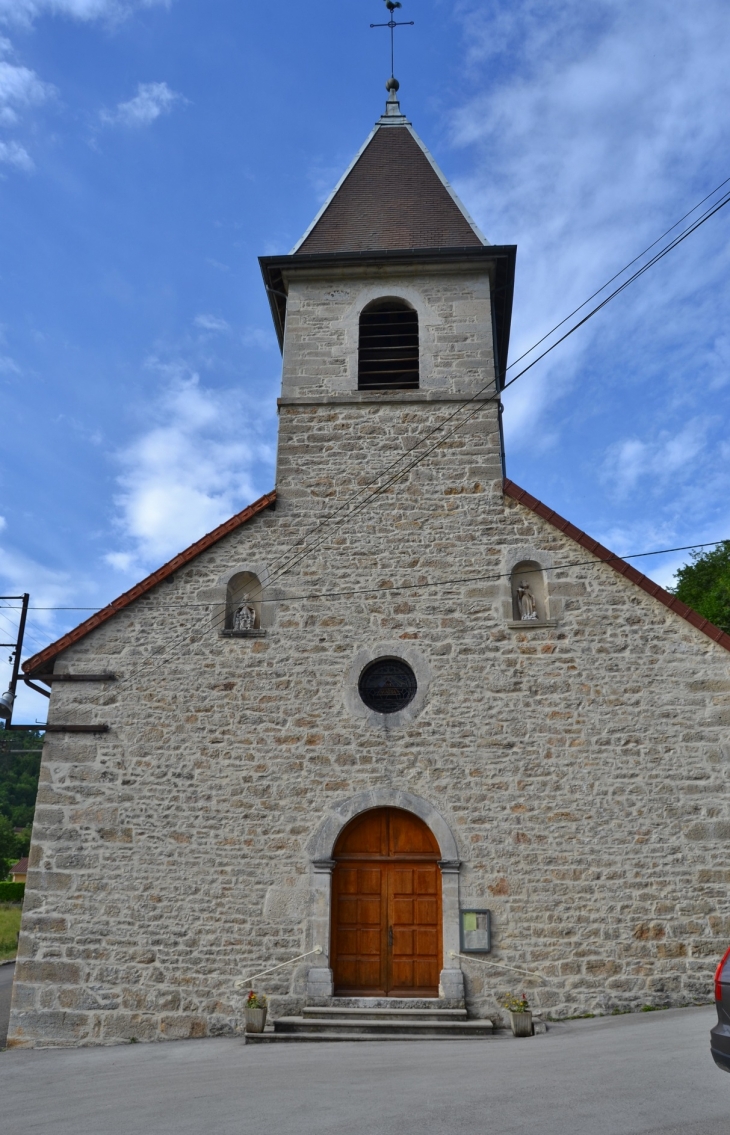 L'église - Thoirette