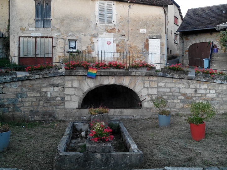 La fontaine - Toulouse-le-Château