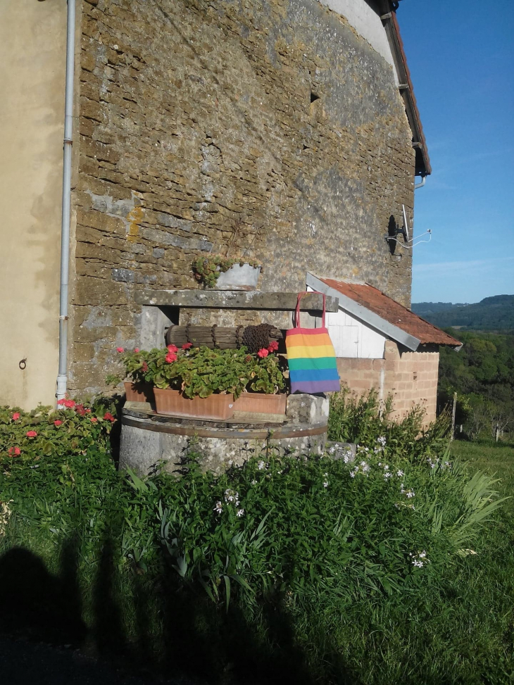 Le puits - Toulouse-le-Château