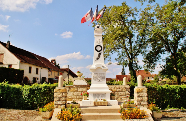 Monument-aux-Morts - Tourmont