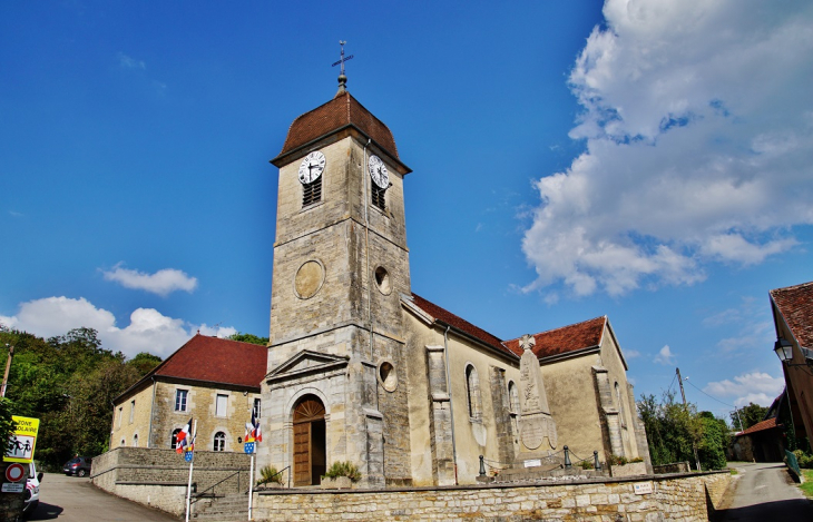 -église Saint-Maurice - Vadans