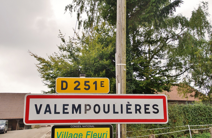  - Valempoulières