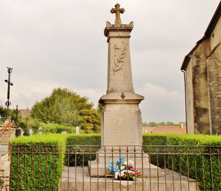 Monument-aux-Morts - Valempoulières