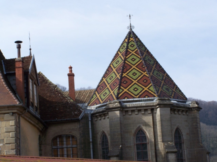 L'abbaye - Vaux-sur-Poligny