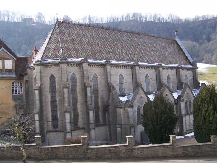 L'abbaye - Vaux-sur-Poligny