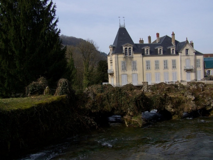 Le château de Vaux sur Poligny - Vaux-sur-Poligny