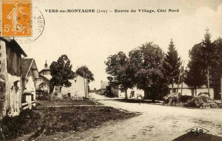 Place de la fromagerie - Vers-en-Montagne