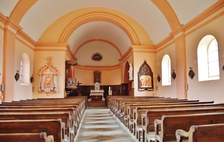   église Saint-Laurent - Vers-en-Montagne