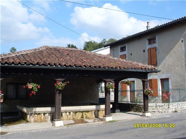 Le lavoir - Villechantria