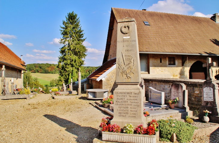 Monument-aux-Morts - Villeneuve-d'Aval