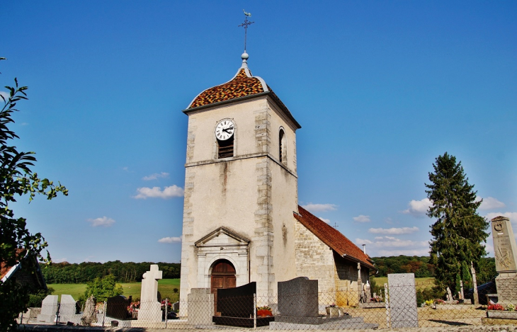   église Saint-Laurent - Villeneuve-d'Aval