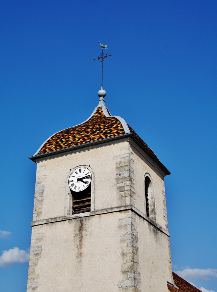   église Saint-Laurent - Villeneuve-d'Aval