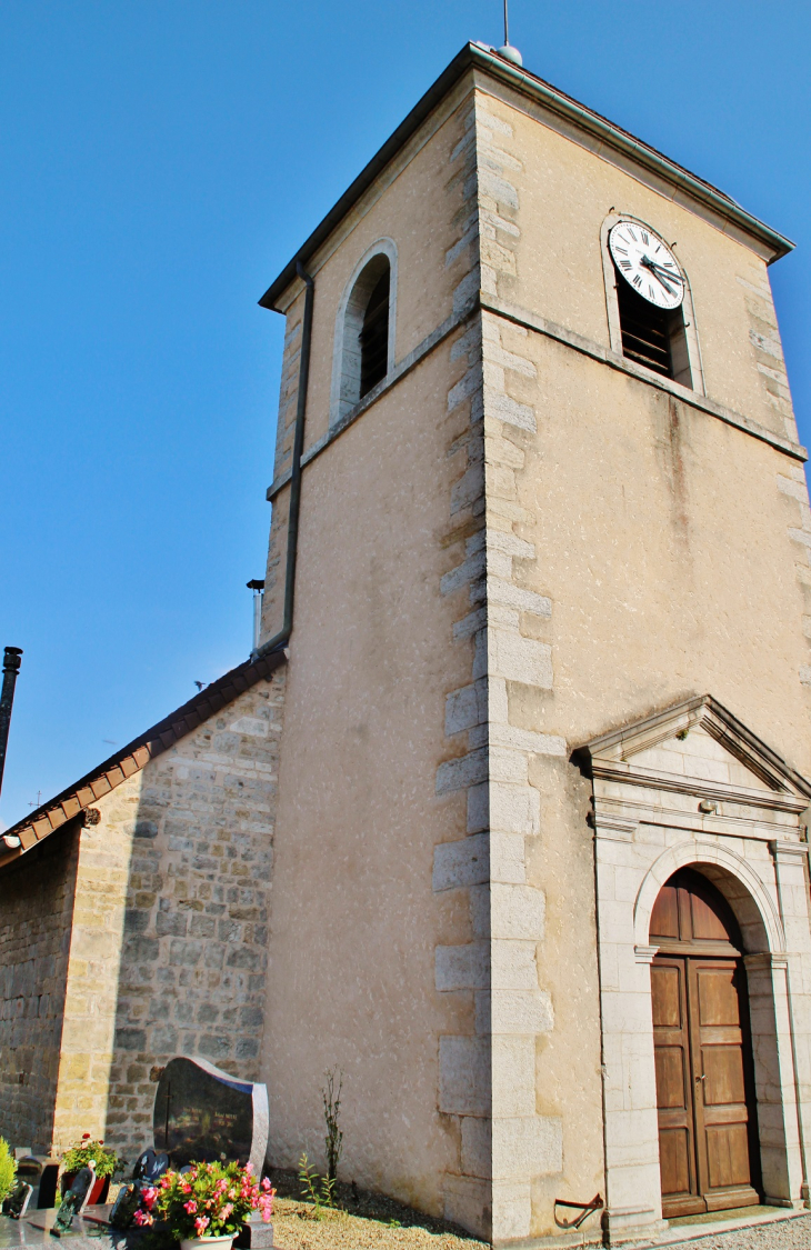   église Saint-Laurent - Villeneuve-d'Aval