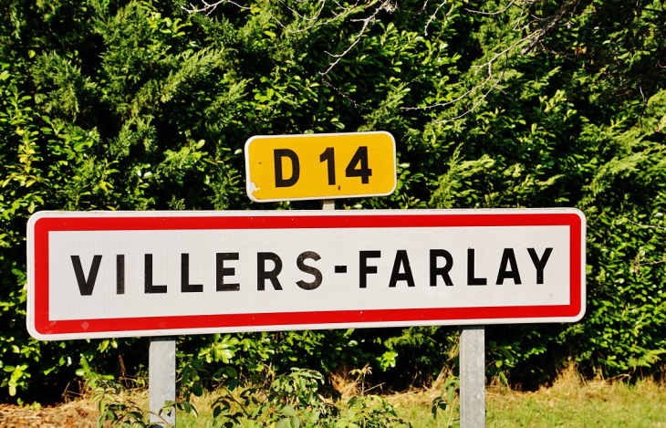  - Villers-Farlay