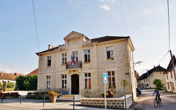 La Mairie - Villers-Farlay