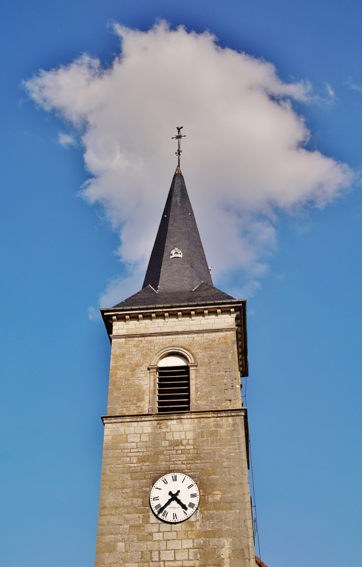 ²église Saint-Georges - Villers-Farlay