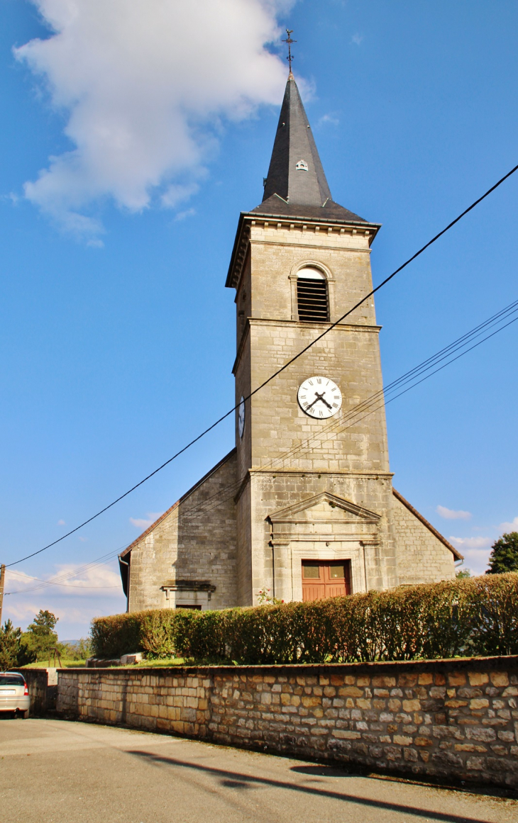 ²église Saint-Georges - Villers-Farlay