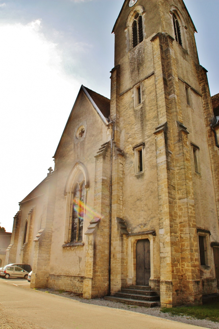 ²église Saint-Gervais - Voiteur