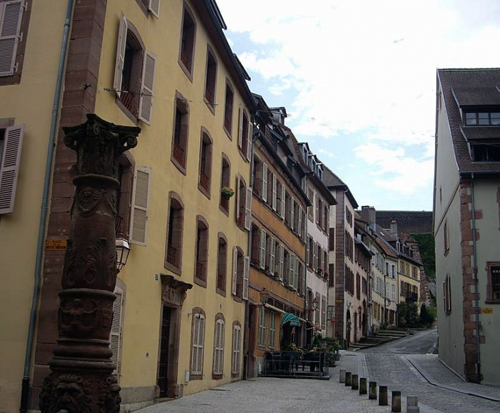 Dans le centre ville - Belfort