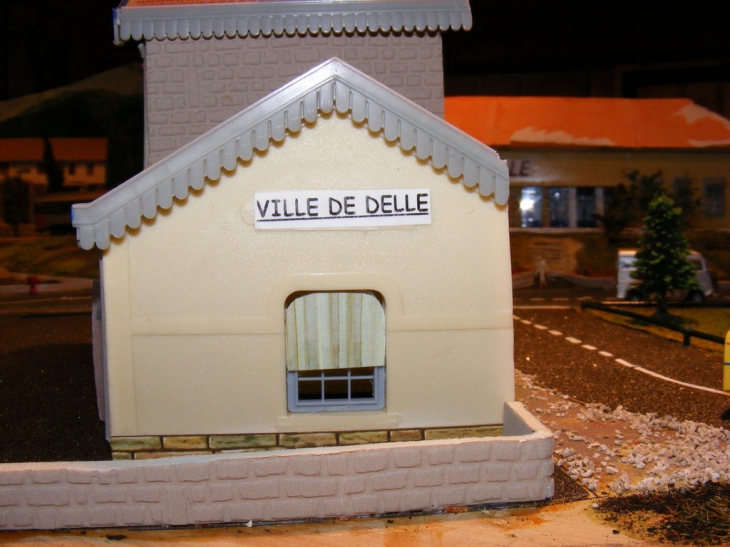 Echelle 1/87 - Delle