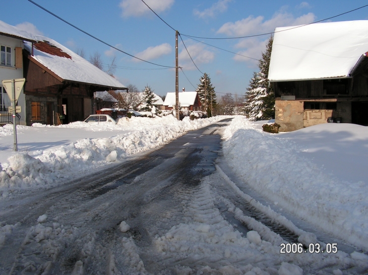 Route de FRIESEN - Lepuix-Neuf