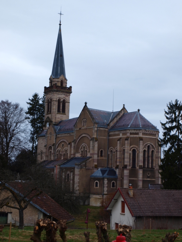 Eglise - Morvillars