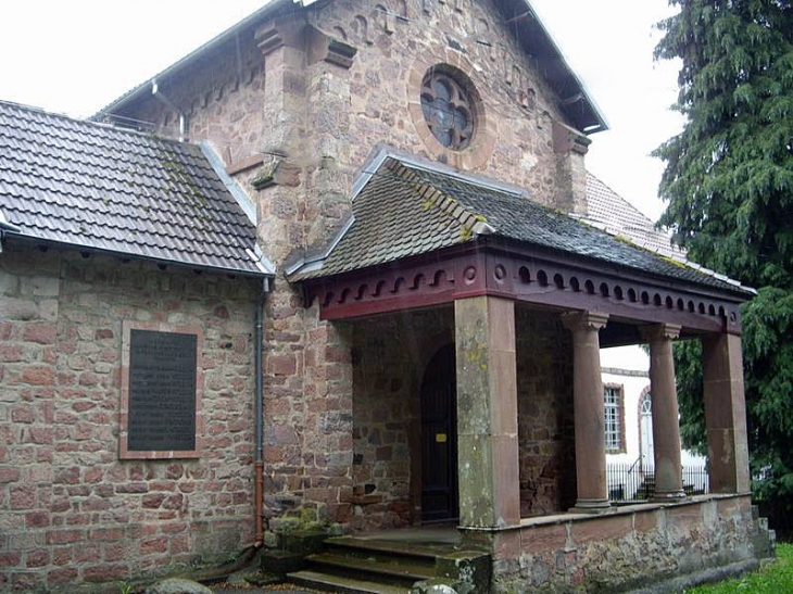 Chapelle Saint Nicolas - Rougemont-le-Château