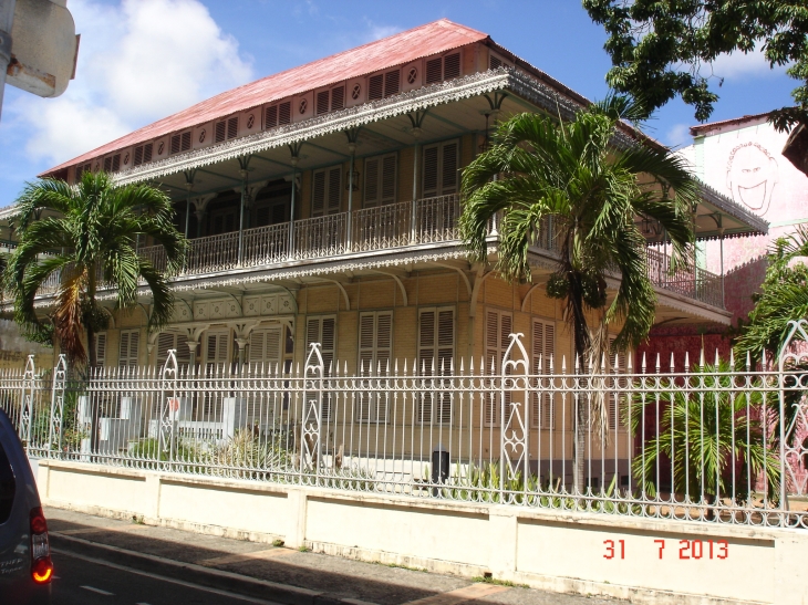 Musée Saint John Perse - Pointe-à-Pitre