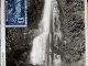 La Chute-cascade du Galion (hauteur 45m), vers 1910 (carte postale ancienne).
