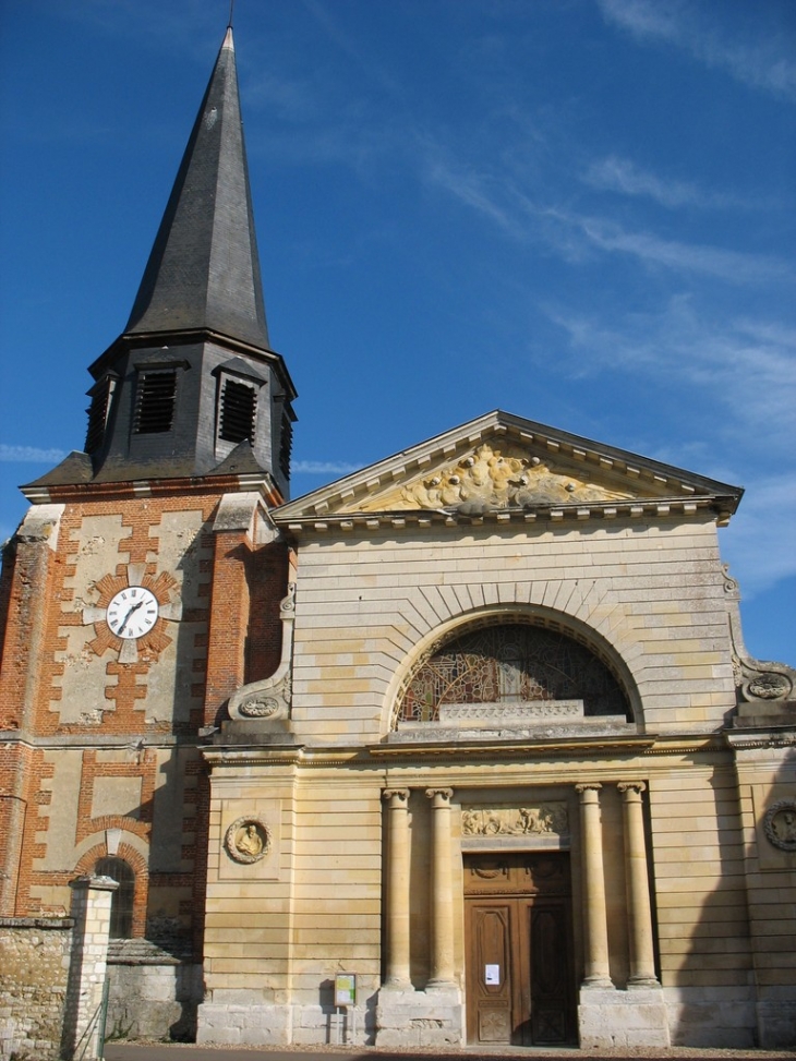 Eglise Sainte-Cécile - Acquigny