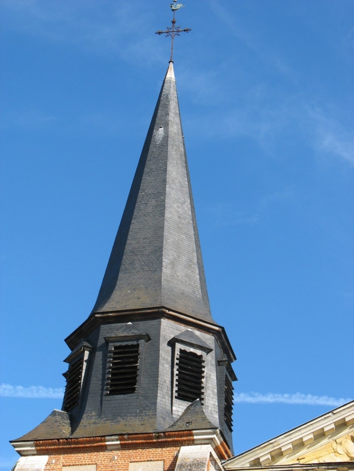 Clocher de l'église - Acquigny