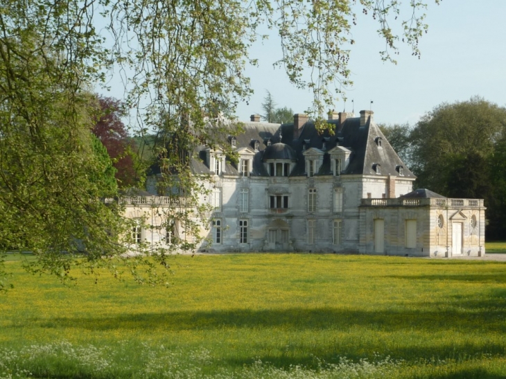 Acquigny - le château  XIV / XVI ème