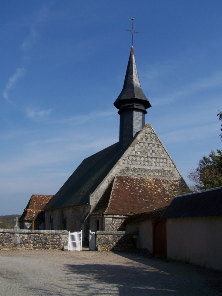 église Saint-Côme Saint-Damien (Mancelles) - Ajou