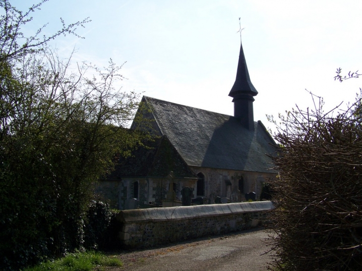 église Saint-Côme Saint-Damien (Mancelles) - Ajou