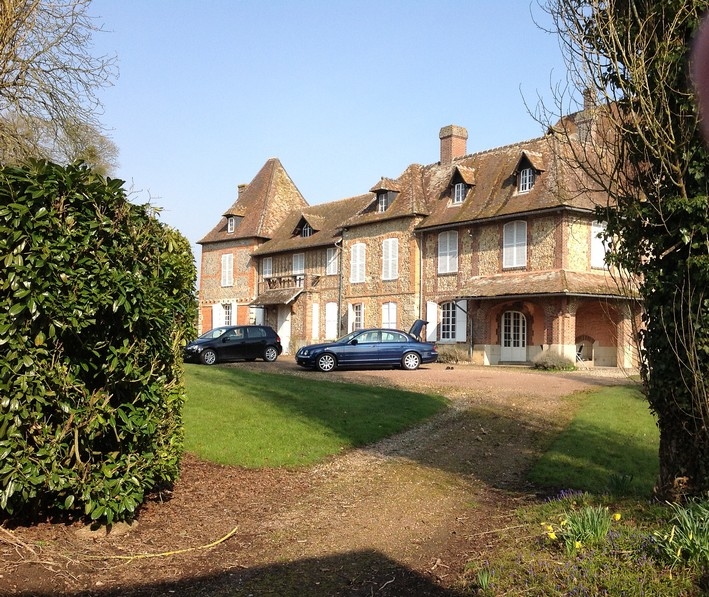 Chateau de Saint Aubin - Ajou