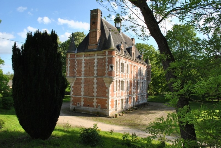 Le château de Canteloup. - Amfreville-sous-les-Monts