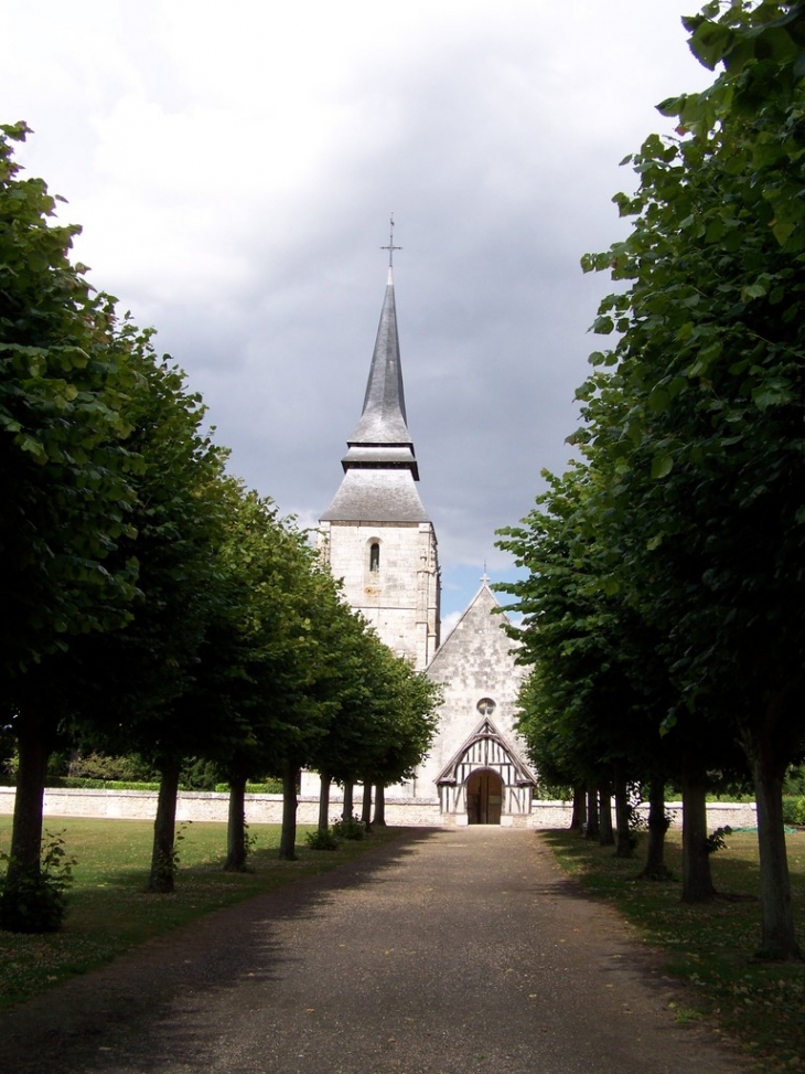 église Notre-Dame - Amfreville-sur-Iton