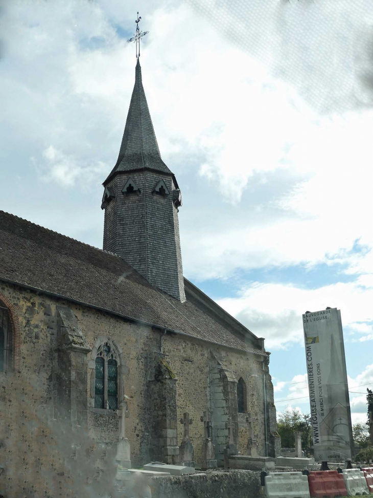 L'église...à rénover - Armentières-sur-Avre