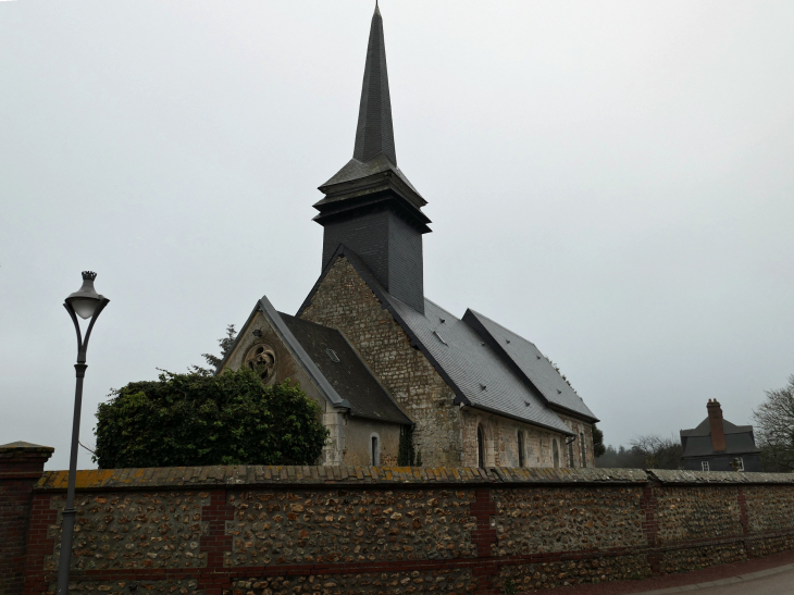 L'église - Asnières