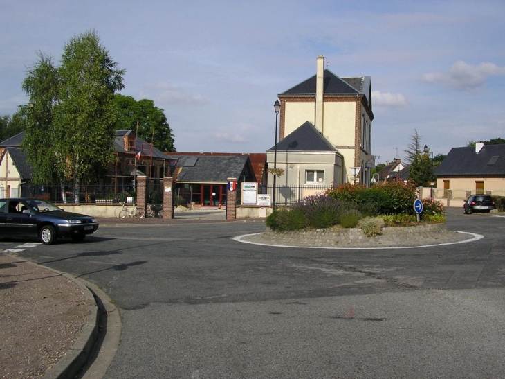 Renovation de la mairie - Aulnay-sur-Iton