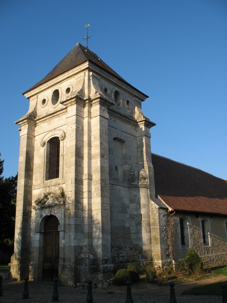 Eglise Saint-André de Authouillet - Autheuil-Authouillet