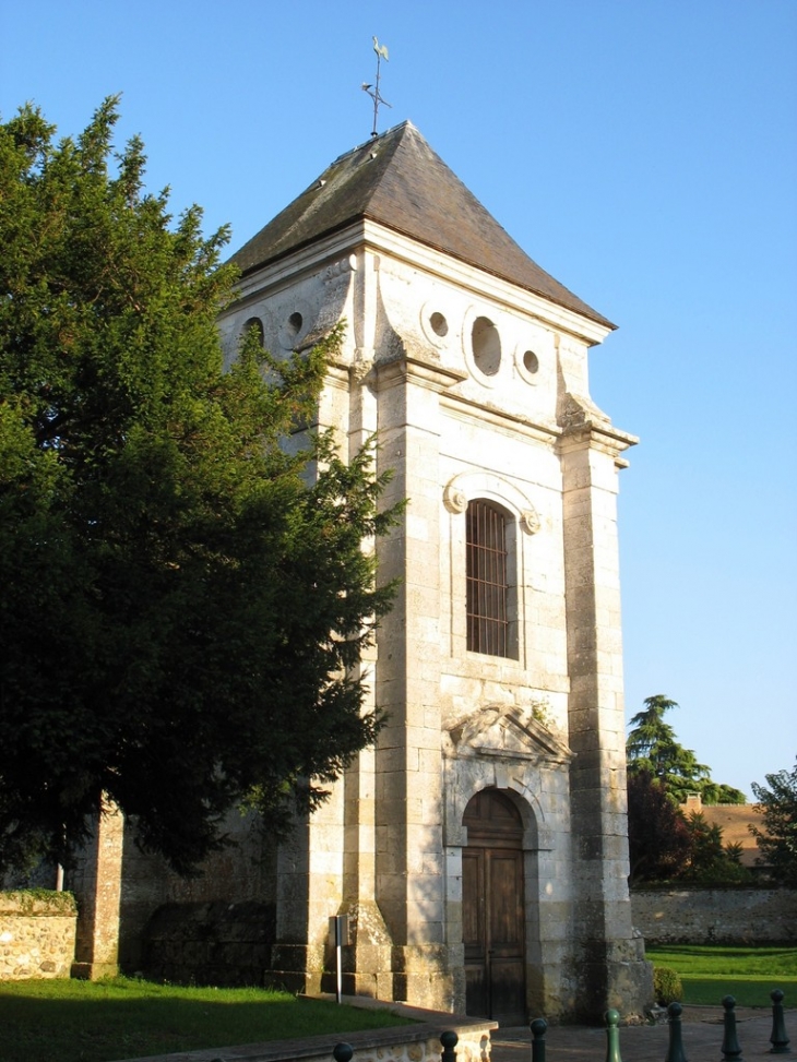 Eglise Saint-André d'Authouillet - Autheuil-Authouillet