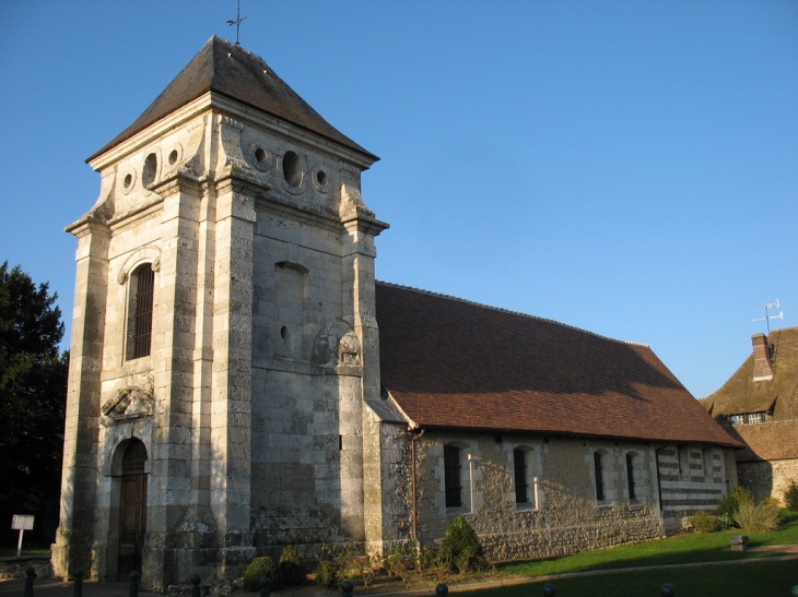 Eglise saint-André d'Authouillet - Autheuil-Authouillet