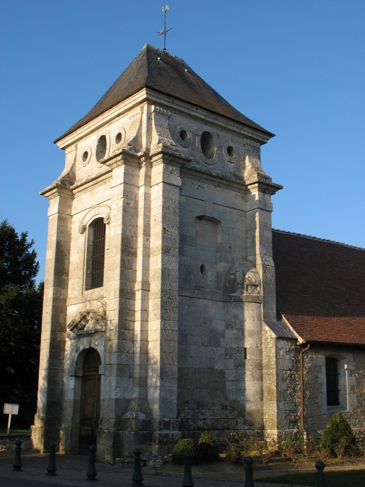 Eglise Saint-André d'Authouillet - Autheuil-Authouillet