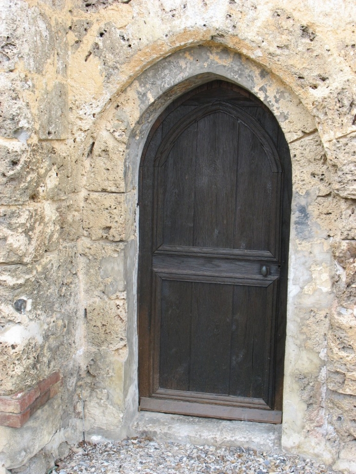 Porte côté sud - Authou