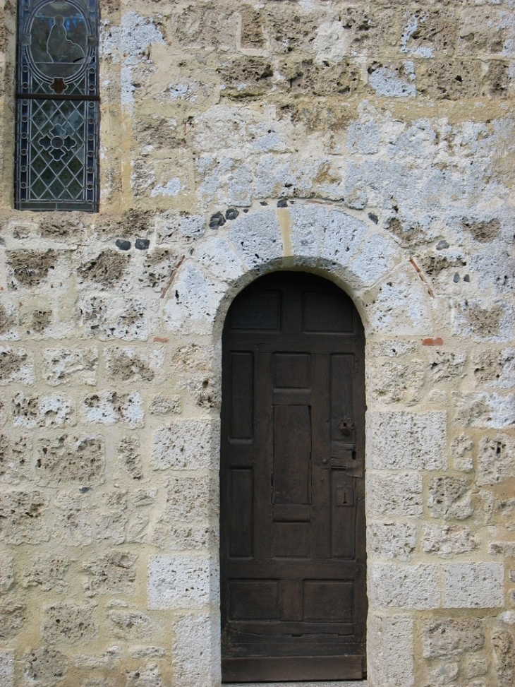 Porte romane - Bailleul-la-Vallée