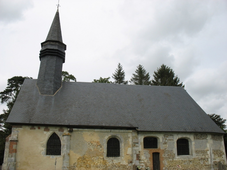 Côté sud de l'église - Barville