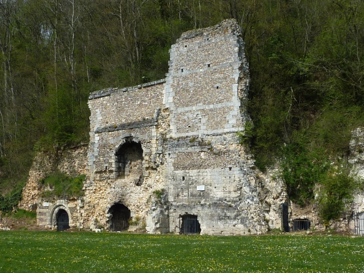 Ruines du Prieuré Ste Trinité  XI - XII ème - Beaumont-le-Roger