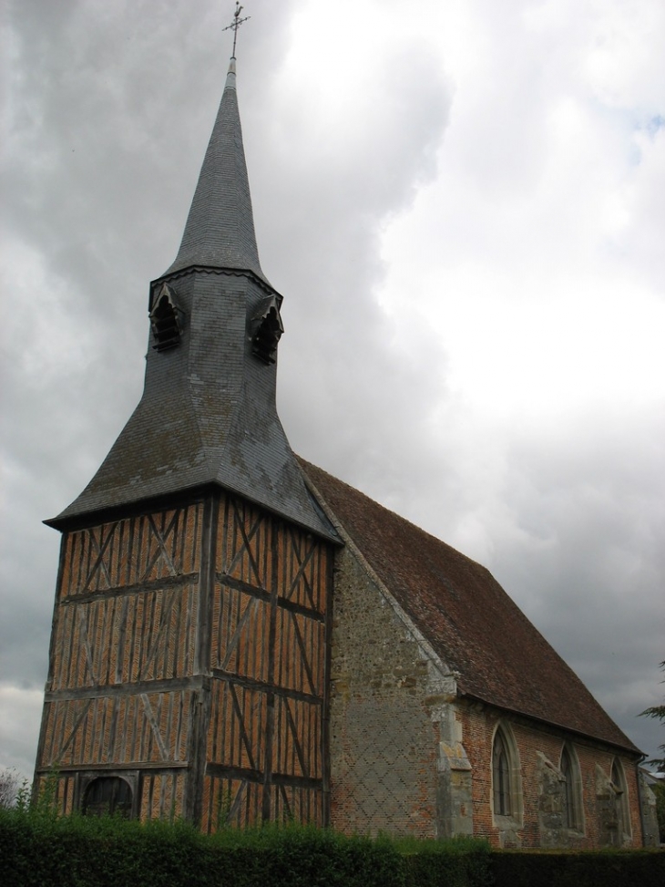 Eglise Saint-Paul - Bémécourt