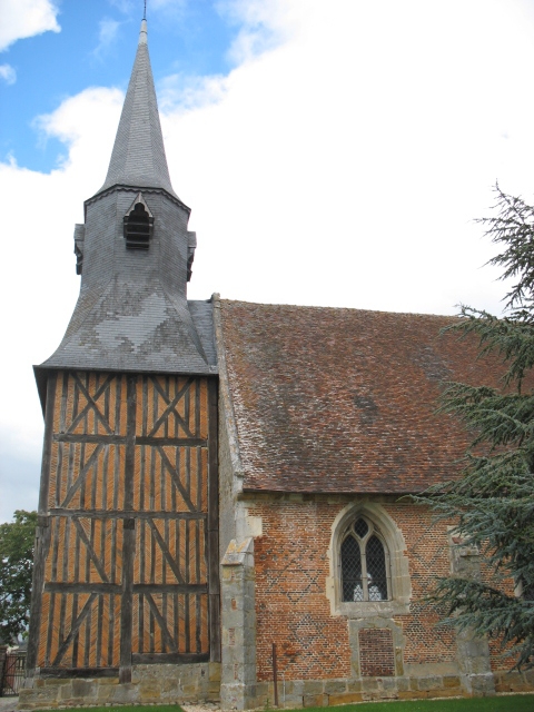 Clocher en colombage - Bémécourt